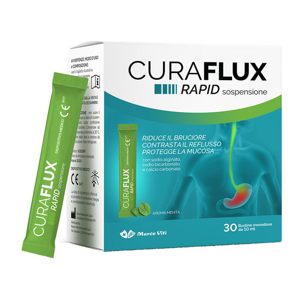 Curaflux rapid soluzione orale 30 bustine