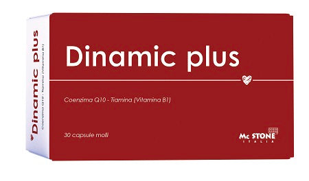 Dinamic plus 30 soft capsules