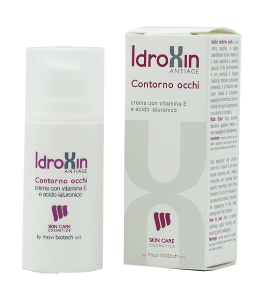 Idroxin contorno de ojos 15 ml