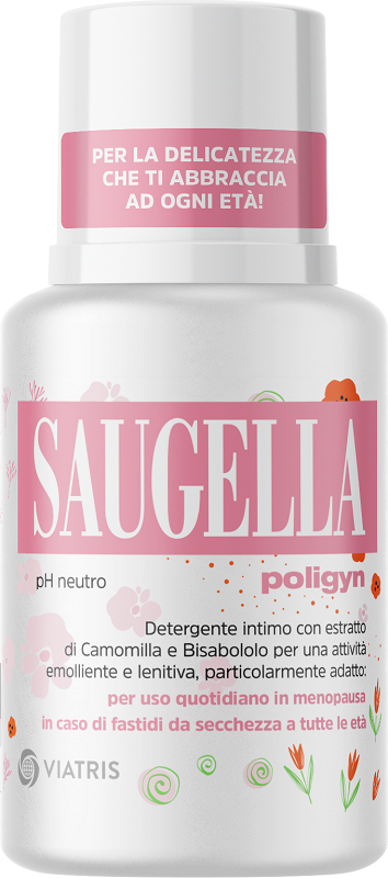 Saugella poligyn ph neutral intimate cleanser 100 ml