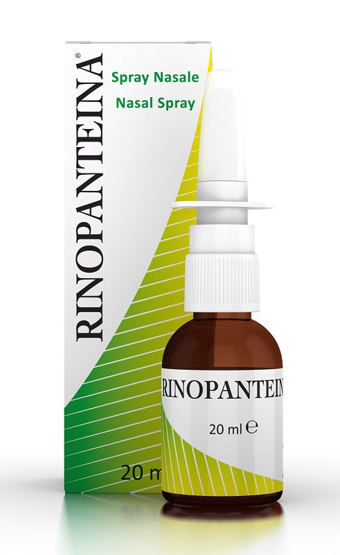 Spray nasale rinopanteina vitamina a e vitamina e 20 ml