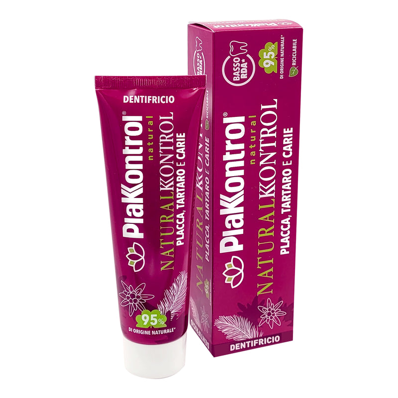 Plakkontrol toothpaste 75 ml