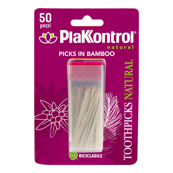 Palillos Plakkontrol 50 piezas