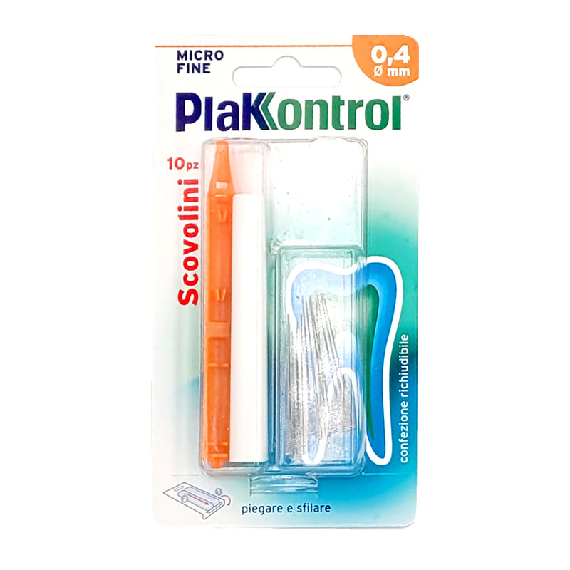 Plakkontrol intercepillo 0,4mm 5 piezas