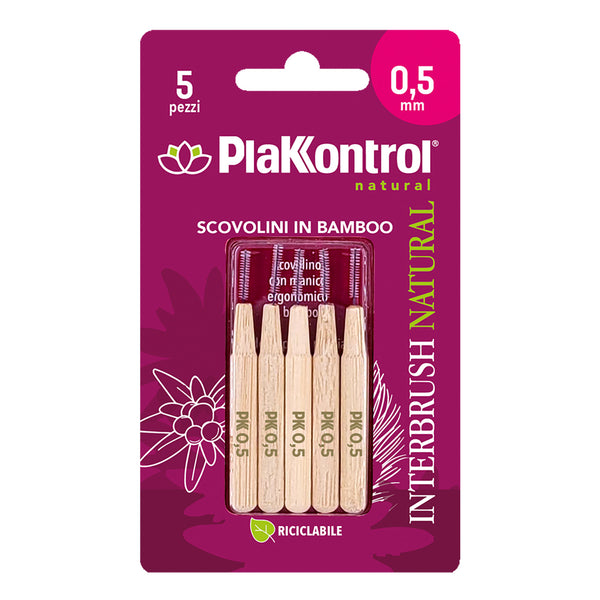 Plakkontrol intercepillo 0,5mm 5 piezas