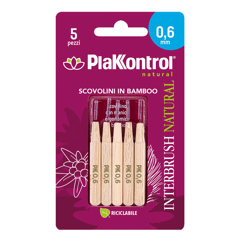 Plakkontrol intercepillo 0,6mm 5 piezas