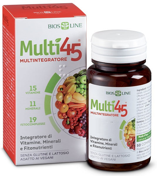 Multi 45 50 tablets