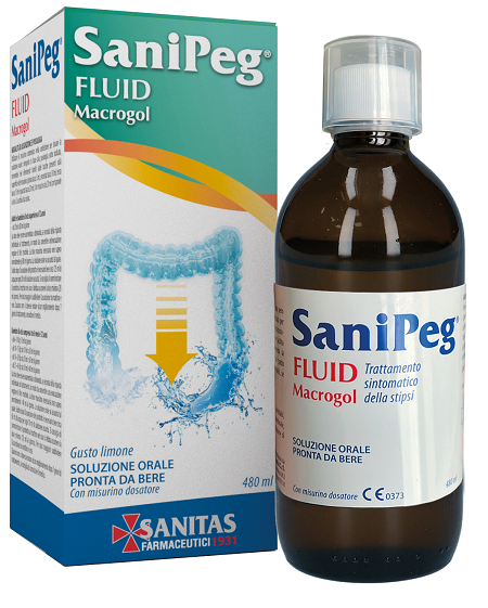 Sanipeg fluid macrogol 480 ml