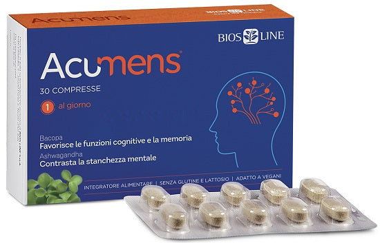 Biosline acumens 30 tablets