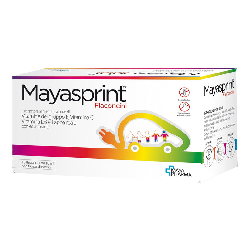 Mayasprint 10 vials