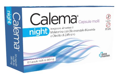 Calema night 30 soft capsules