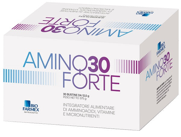 Amino 30 fuerte 30 sobres