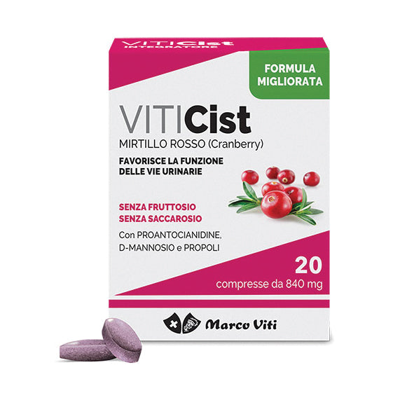 Viticist mirtillo 20 compresse rivestite