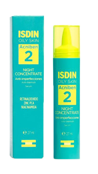 ISDIN - Acniben oily skin night concentrate 27 ml