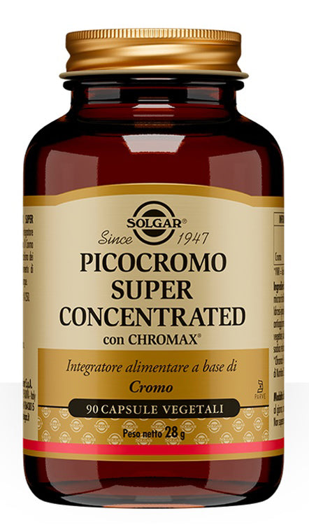 Picocromo Superconcentrado 90 cápsulas vegetales