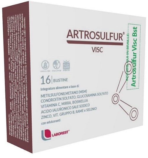 Artrosulfur visco 16 sobres de 6 g