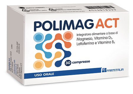 Polimag act 30 tablets