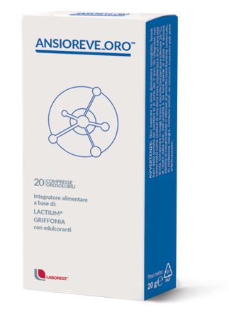 Ansioreve gold 20 tablets