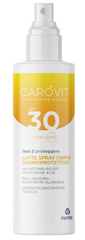 Carovit programa solar leche corporal spf30 200 ml