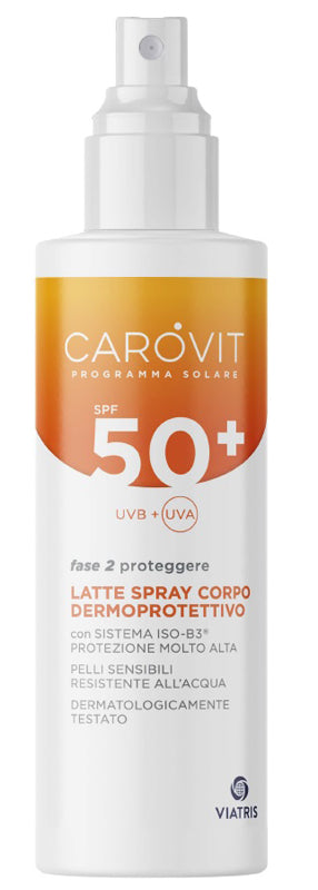 Carovit programa solar leche corporal spf50+ 200 ml