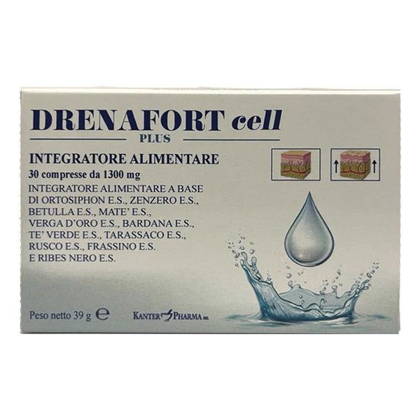 Drenafort cell plus 30 compresse