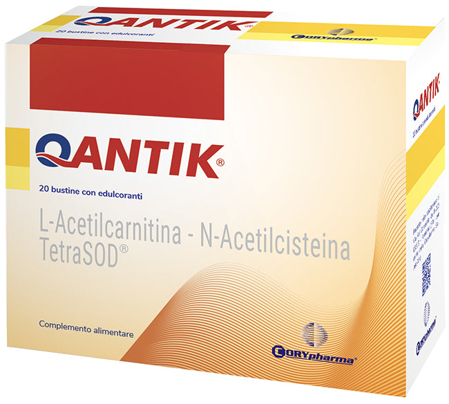 Qantik 20 sachets of 3 g