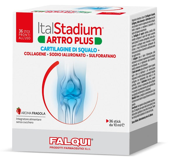 Italstadium artro plus 36 sticks of 10 ml