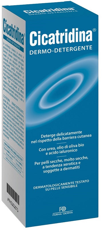 Cicatridina dermo detergente 200 ml