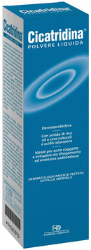 Cicatridina polvere liquida 120 ml