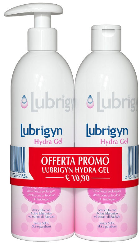 Lubrigyn hidra gel duo 400 ml + 400 ml