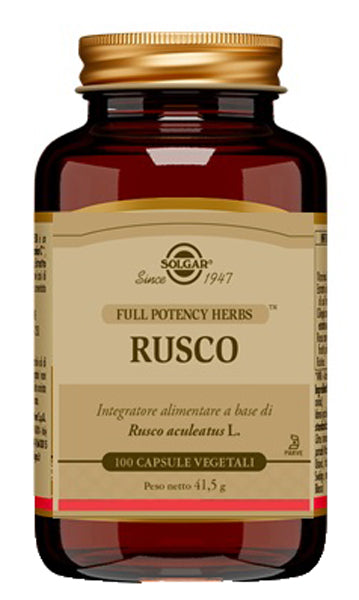 Rusco 100 capsule vegetali