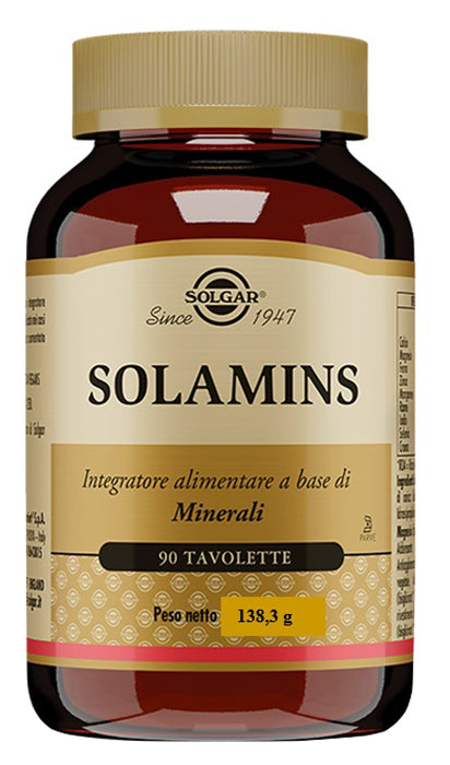 Solamins 90 tavolette