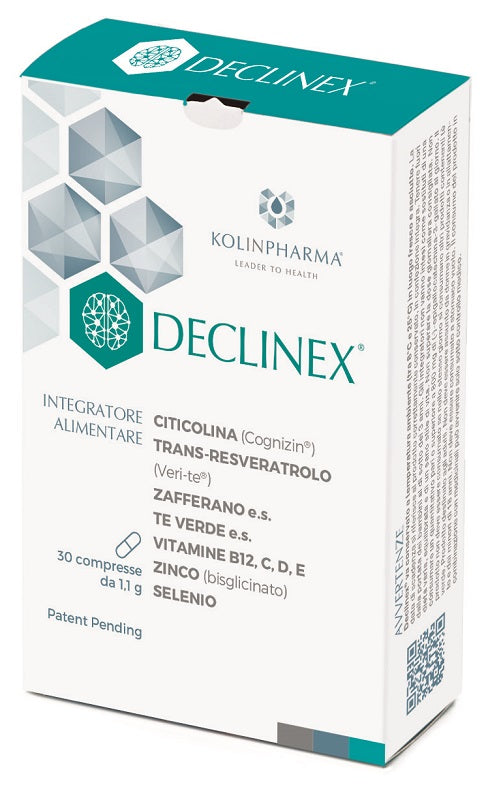 Declinex 30 comprimidos