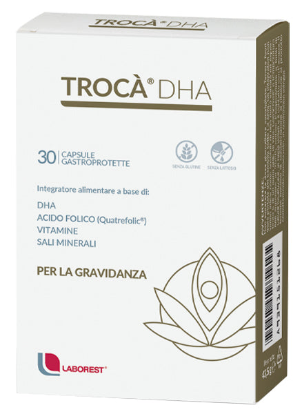 Troca' dha 30 capsule