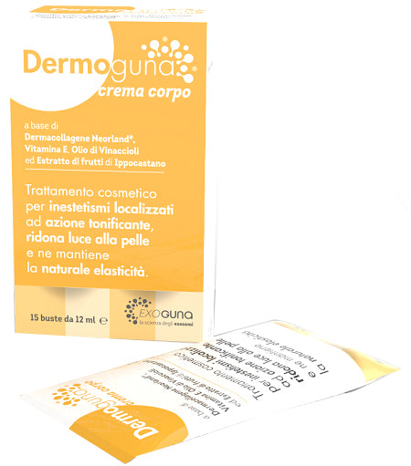 Dermoguna crema corporal 15 sobres