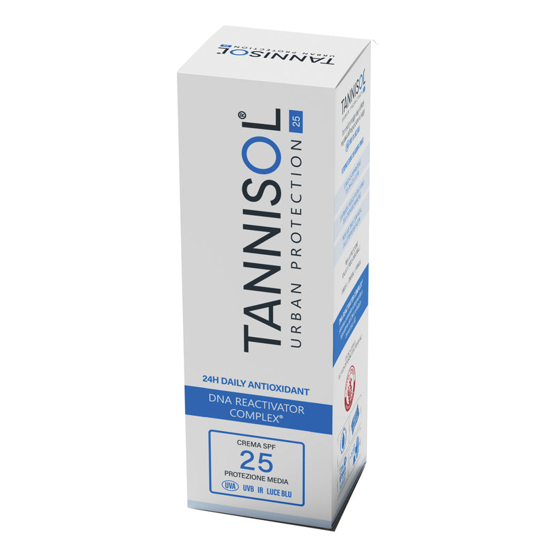 Tannisol crema spf25 urban protection 50 ml