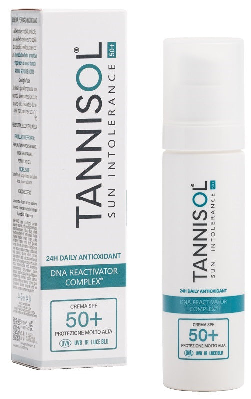 Tannisol crema spf50+ intolerancia al sol 50 ml