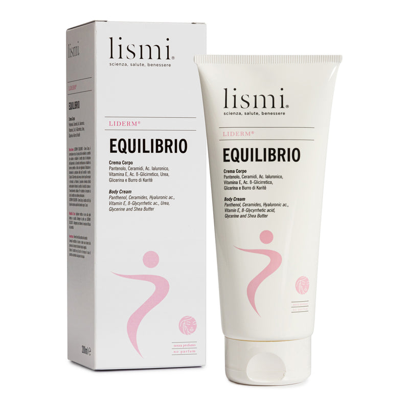 Liderm equilibrio crema corpo 200 ml