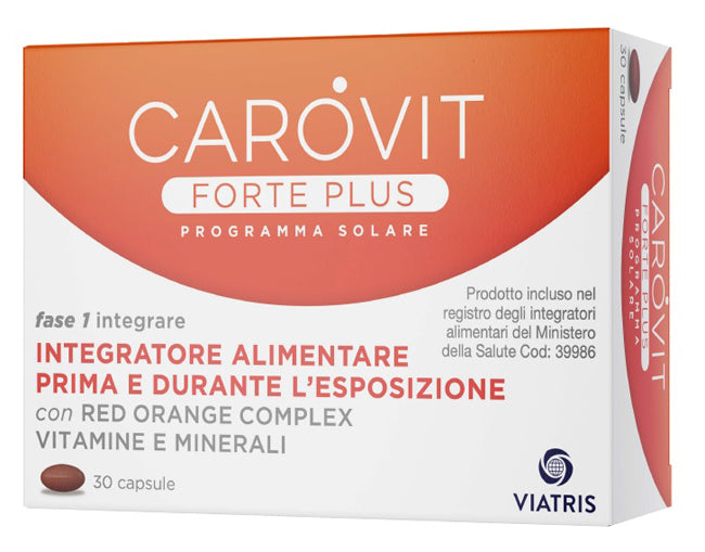 Carovit forte plus programa solar 30 bl.