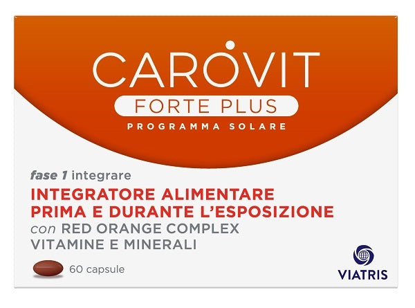 Carovit forte plus programma solare 60 capsule bl