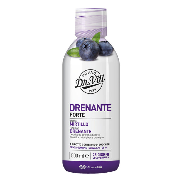 Drenante forte mirtillo 500 ml