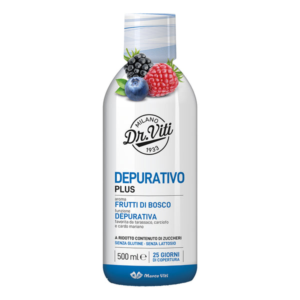 Depurativo plus frutti di bosco 500 ml