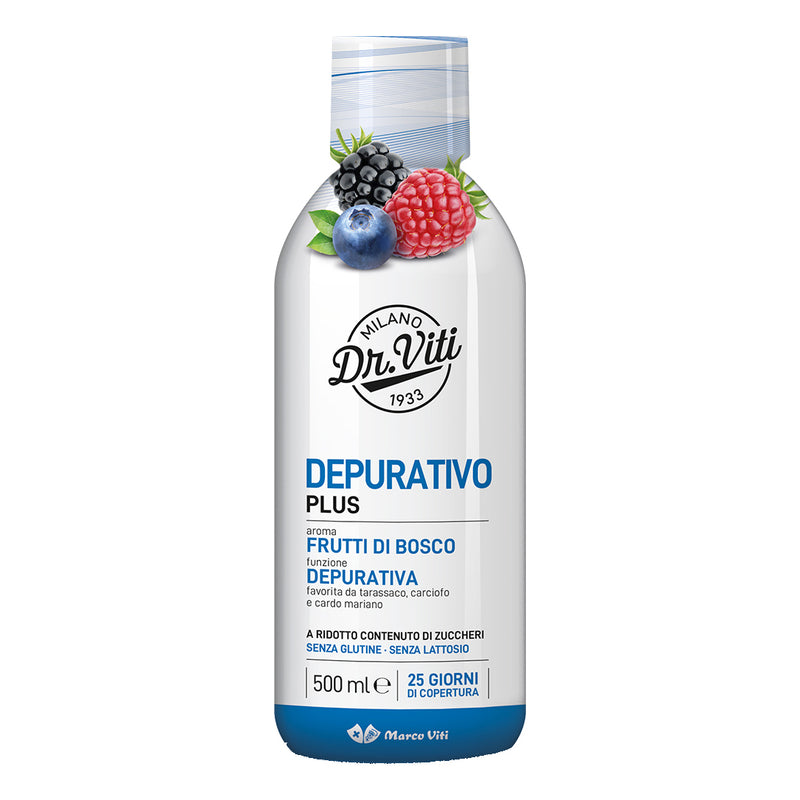 Depurativo plus frutti di bosco 500 ml