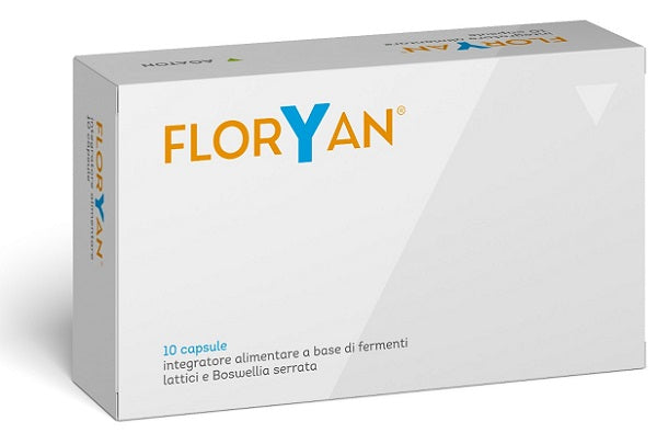 Floryan 10 capsule