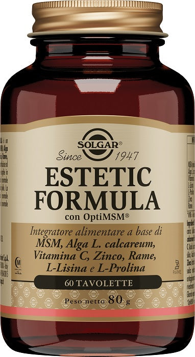 Estetic formula 60 tavolette