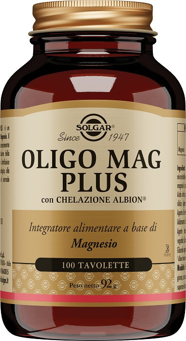 Oligo mag plus 100 tavolette