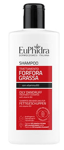 Euphidra shampoo forfora grassa 200 ml