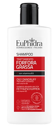 Euphidra shampoo forfora grassa 200 ml