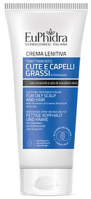 Euphidra crema lenitiva cuoio capelluto grassi 200 ml