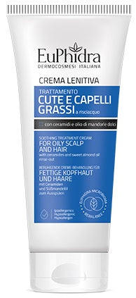 Euphidra crema calmante para cuero cabelludo graso 200 ml